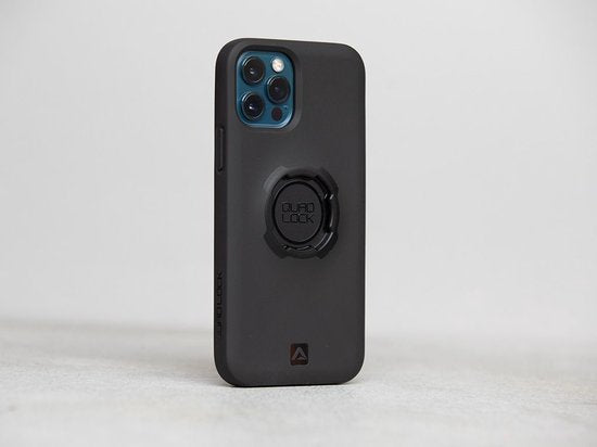 Quad Lock Brake Reservoir mount Bundel met iPhone hoesje voor motor