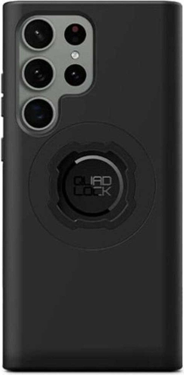 Quad Lock handlebar Motor Telefoonhouder bundel met Samsung hoesje