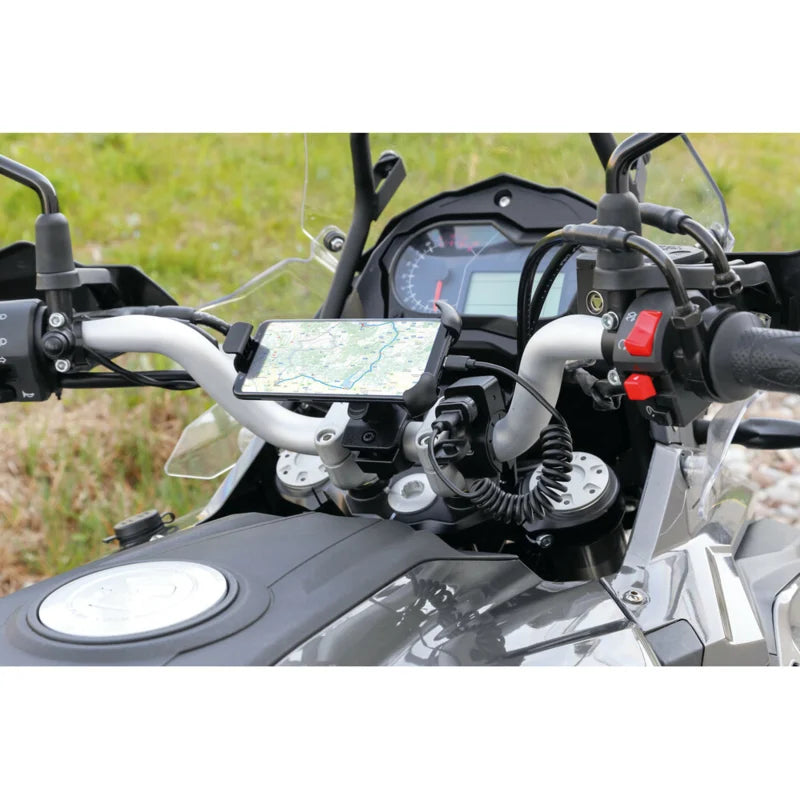 Lampa Spiraalkabel USB-C Oplaadkabel voor Motor & Scooter – 1 Meter