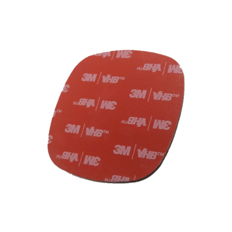 3M VHB Sticker voor Flexibele Mount | Extra Sterke Vervangingssticker 6,35 x 6,35 cm