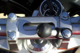Embase RAM Mount pour fixation sur pied de rétroviseur - RAM-B-272U