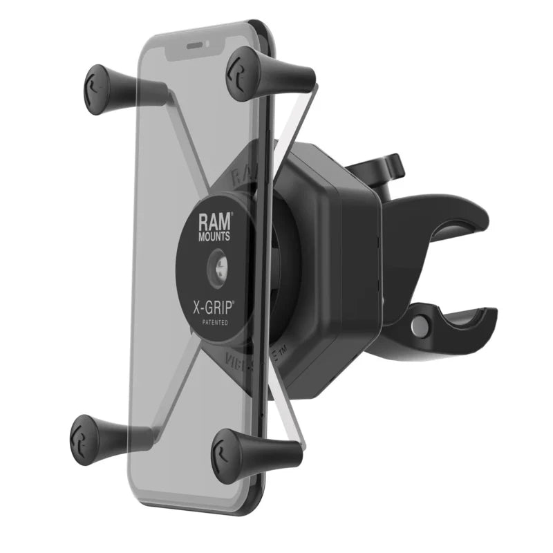 Support téléphone grand format RAM X-Grip avec Vibe-Safe et Small Tough-Claw