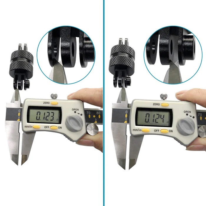 Adaptateur rotatif en aluminium HSU
