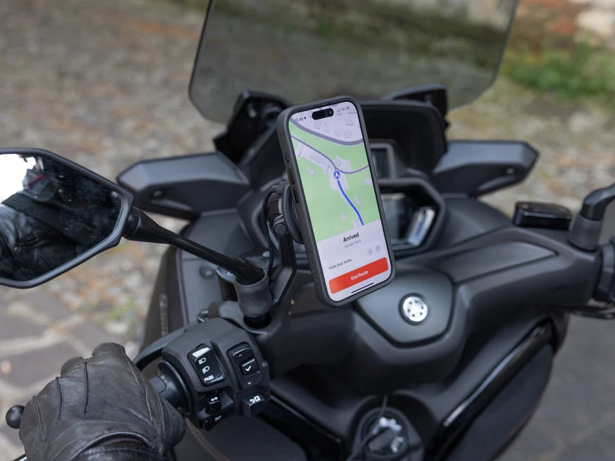 Quad Lock Mirror Stem Mount voor scooter & motor - QLM-MST
