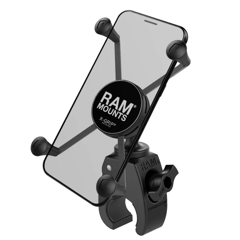 RAM Mount X-Grip met Tough Claw grote smartphonehouder - RAM-HOL-UN10-400U