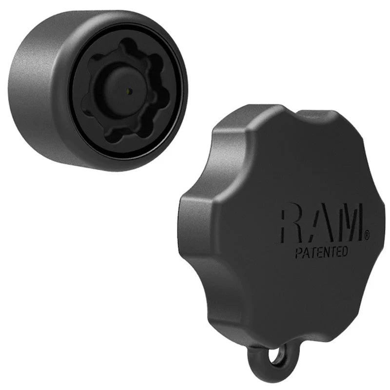 RAM Pin-Lock Security Knob 3-Pin – anti-diefstal bevestigingsknop voor RAM Mounts