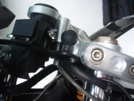RAM Mount spiegelhouder basis voor motor navigatie / telefoonhouder M10 - RAM-B-252U