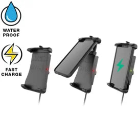 RAM Quick-Grip Waterproof Draadloze motor Telefoonoplader – Qi Charger – RAM-HOL-UN14WBU