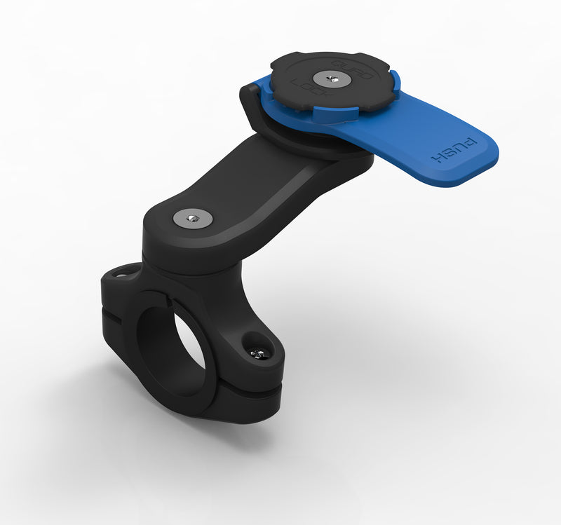 Quad Lock handlebar Motor Telefoonhouder bundel met Samsung hoesje