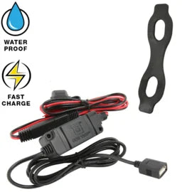 Chargeur de téléphone sans fil étanche RAM Quick-Grip 15W