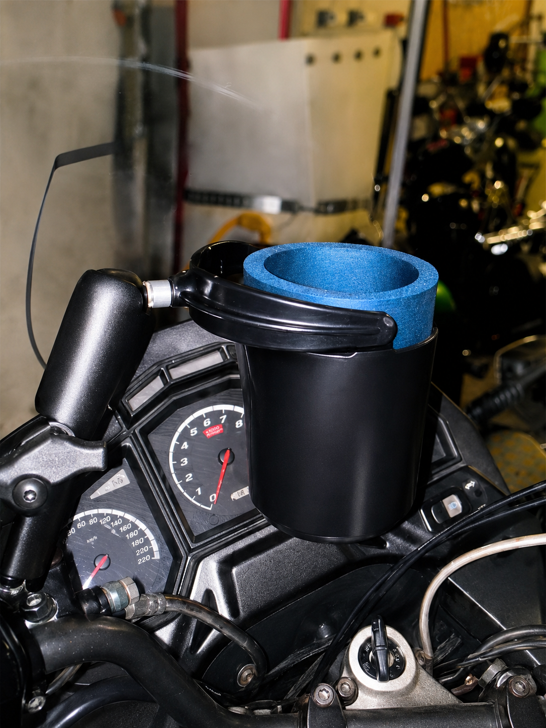 Support RAM Rem/embrayage avec porte-boissons Level Cup et Koozie