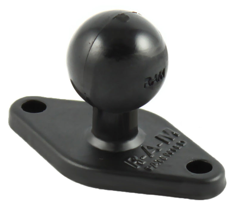 RAM Mount diamantbasis met 1 inch kogel - RAM-B-238U