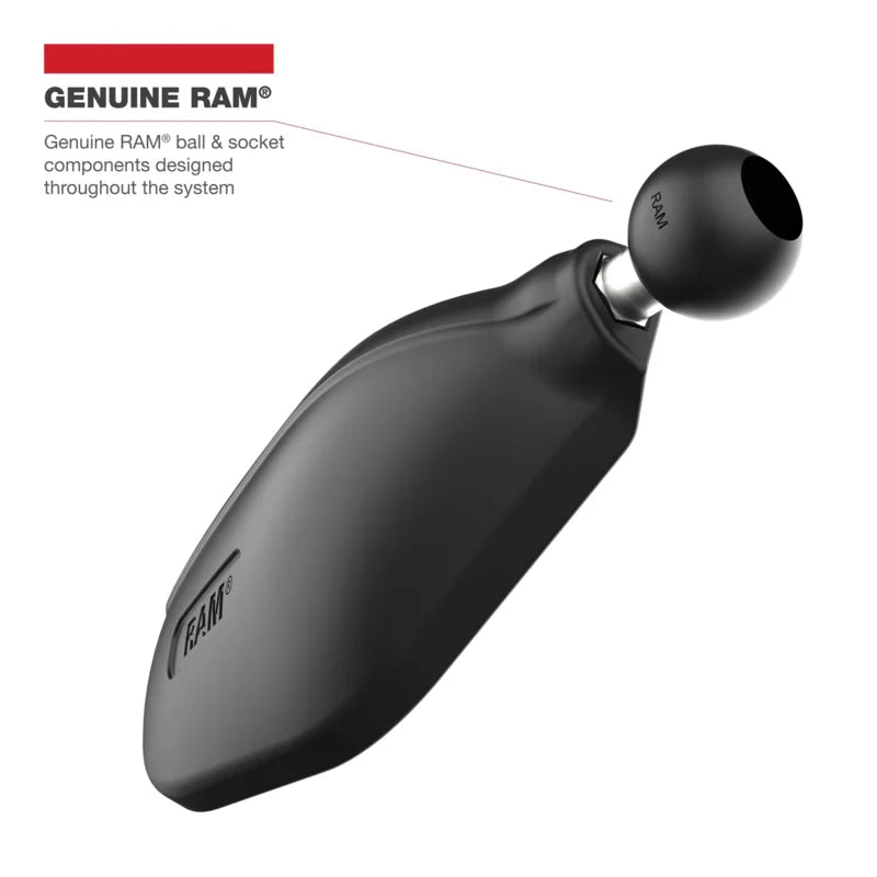 Rétroviseur de liaison RAM Tough-Mirror avec boule