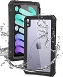 Housse de protection étanche pour iPad Mini 6 et 7