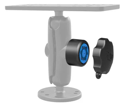 RAM® Pin-Lock™ Security Knob met 6-Pin slot – RAP-S-KNOB3-6U