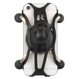 Support RAM Mount avec X-Grip pour guidon ou tube (RAM-B-408-112-15-UN7U)