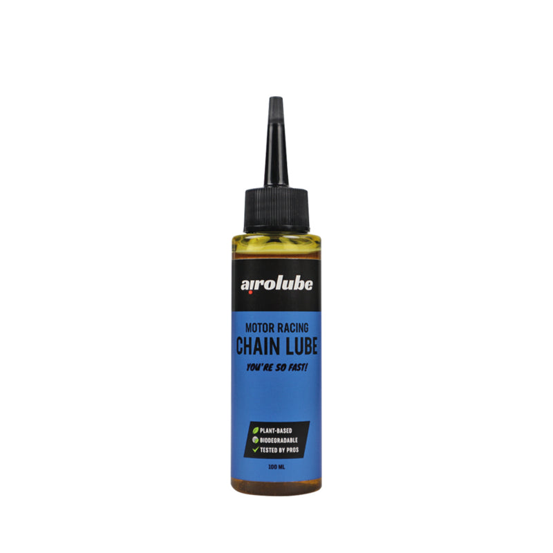 Airolube Race Chain Lube 100 ml – Biologisch Afbreekbare Kettingspray voor Motor