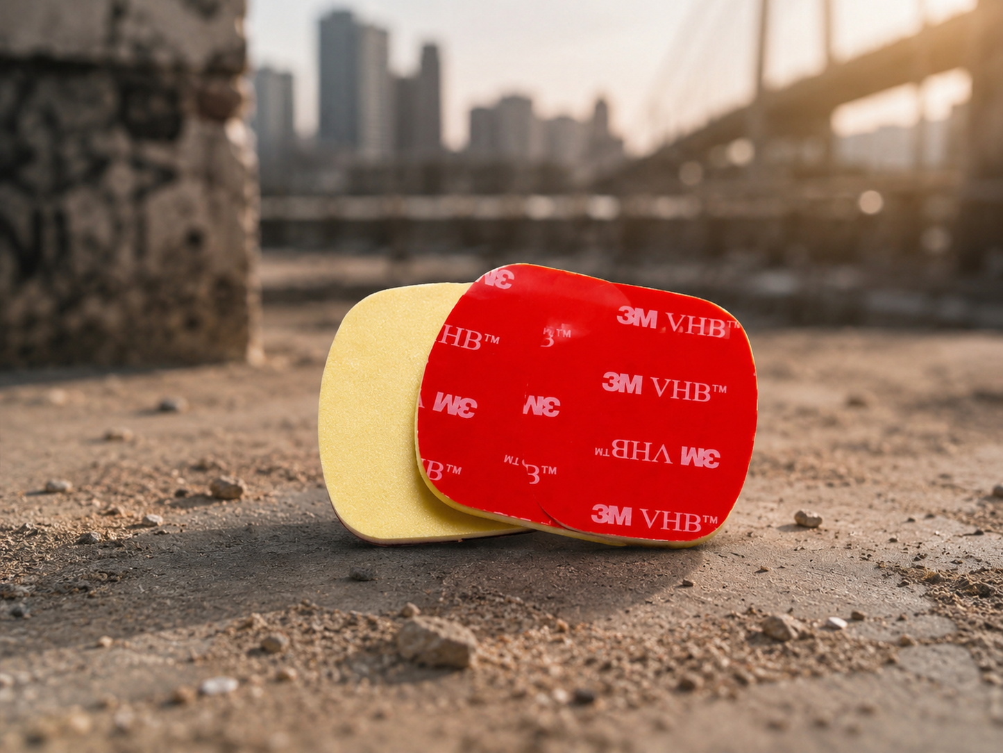 3M VHB Sticker voor GoPro Mount | Originele Vervangingssticker