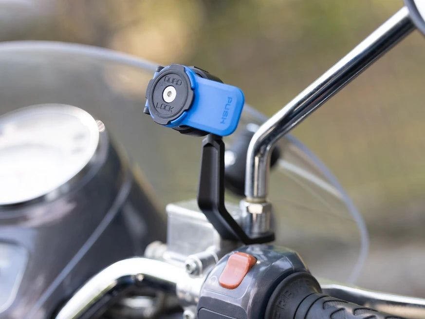 Quad Lock Mirror Stem Mount voor scooter & motor - QLM-MST