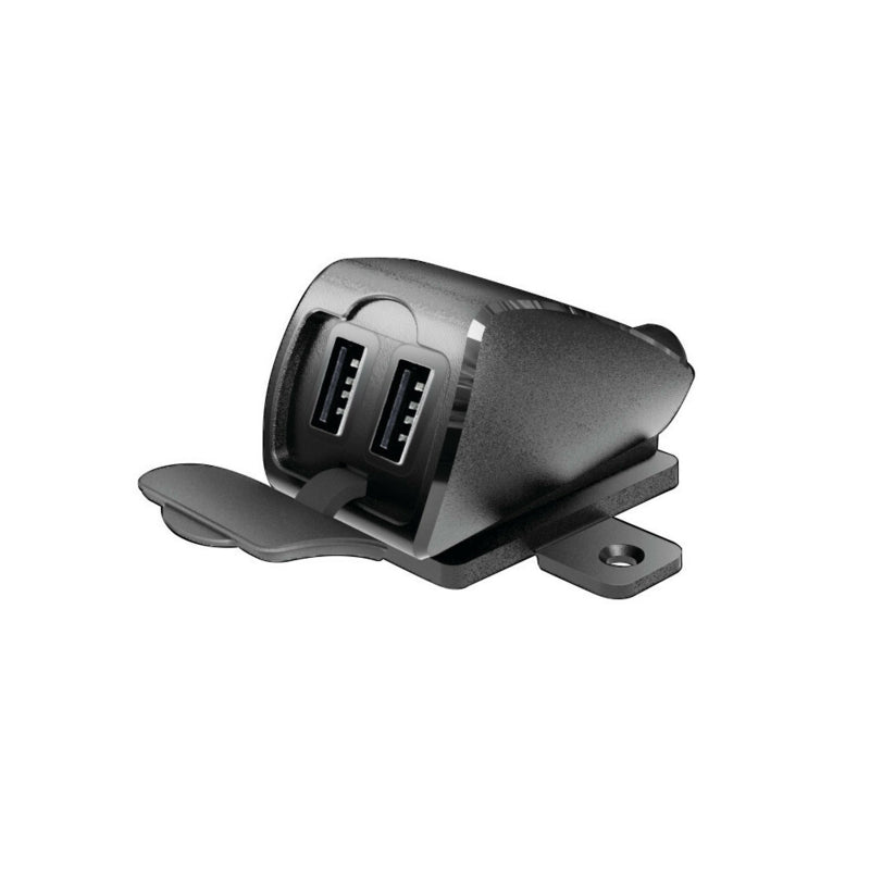 Lampa USB Fix Trek 2 dubbele USB motorlader – waterdicht