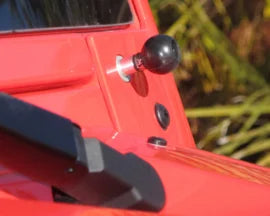 RAM Mount stuurklembasis met 1 inch balhoofd en M8-bouten - RAM-B-367U