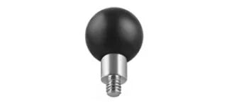 RAM Mount camera adapter 1 inch bal met 1/4”-20 schroefdraad voor camera & actioncam - RAM-B-237U