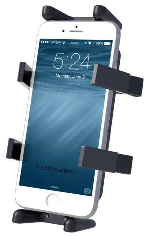 Support universel pour téléphone, GPS et radio RAM Finger-Grip - RAM-HOL-UN4U