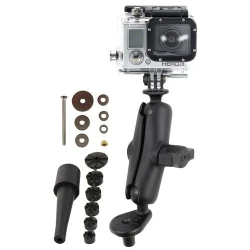 Kit GoPro RAM Mount avec fixation tête sphérique (RAM-B-176-GOP1U)
