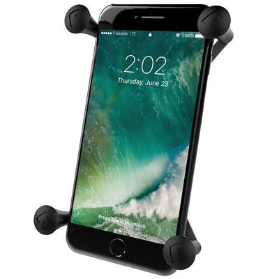 RAM Mount X-Grip XL telefoonhouder en kleine tablethouder – RAM-HOL-UN10BU