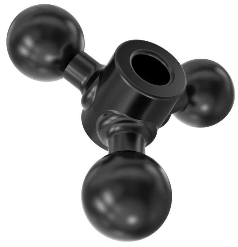 RAM Mount Triple Ball Adapter voor Motor & Action Cam – RAM-B-289U