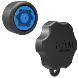 RAM® Pin-Lock™ Security Knob met 6-Pin slot – RAP-S-KNOB3-6U
