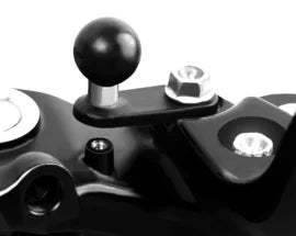 RAM Mount spiegelhouder basis voor motor navigatie / telefoonhouder M10 - RAM-B-252U