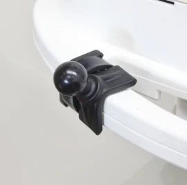 RAM Mount stangklem met 1 inch kogel - RAM-B-108BU