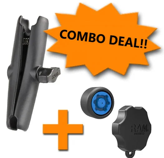 OFFRE : Bras articulé RAM Mount 15,25 cm + Boulon de sécurité Pin-Lock