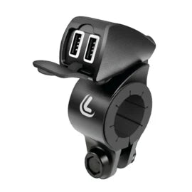 RAM Quick-Grip Draadloze Motor Telefoonhouder + Lampa USB Fix Trek USB Oplader