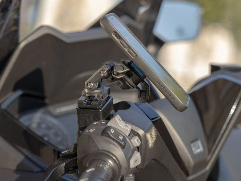 Quad Lock Fixation Réservoir de Frein avec Coque iPhone