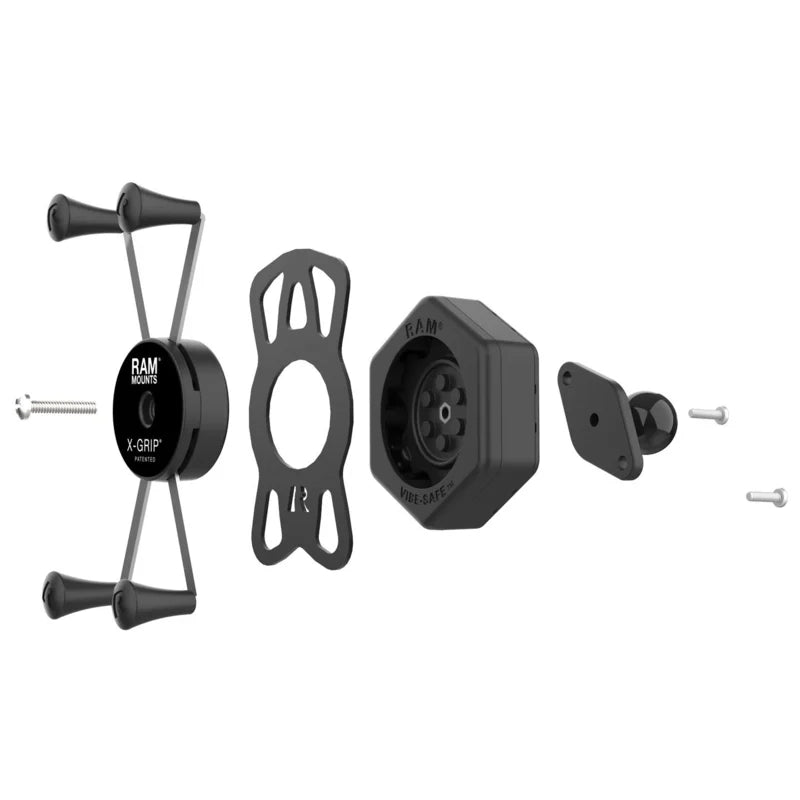 RAM X-Grip Telefoonhouder met Vibe-Safe Demping – RAM-HOL-UN7B-462