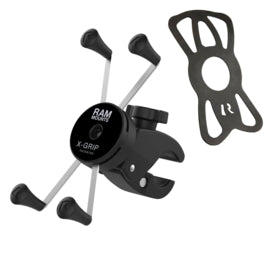 RAM Mount X-Grip Large met Low-Profile Tough-Claw – Universele telefoonhouder RAM-HOL-UN10-400-2U