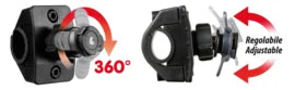 Lampa Opti-Case Airflow universele Stuurhouder met open design - 90453