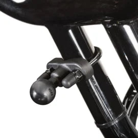 Support de fixation RAM Mount pour guidon avec étrier en U en acier inoxydable et boule de 1 pouce - RAM-B-231U