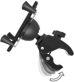Support de téléphone intelligent RAM Mount X-Grip avec Tough-Claw (RAM-HOL-UN7-400)