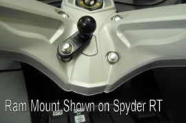 RAM Mount spiegelhouder basis voor motor navigatie / telefoonhouder M10 - RAM-B-252U