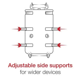 RAM Mount Vibe-Safe Quick-Grip XL Telefoonhouder - trillingsvrij - RAM-HOL-PD4-462B