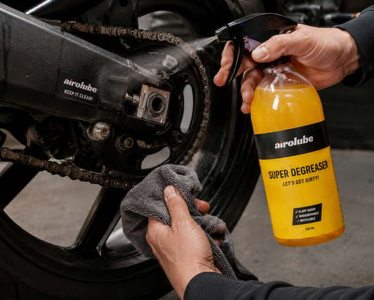 Airolube Super Degreaser 500 ml - Motor ontvetter voor olie, vet en kettingreiniging