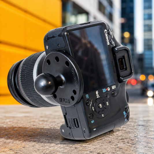 RAM 1” Camera Mount met 1/4”-20 schroefdraad – RAM-B-202AU