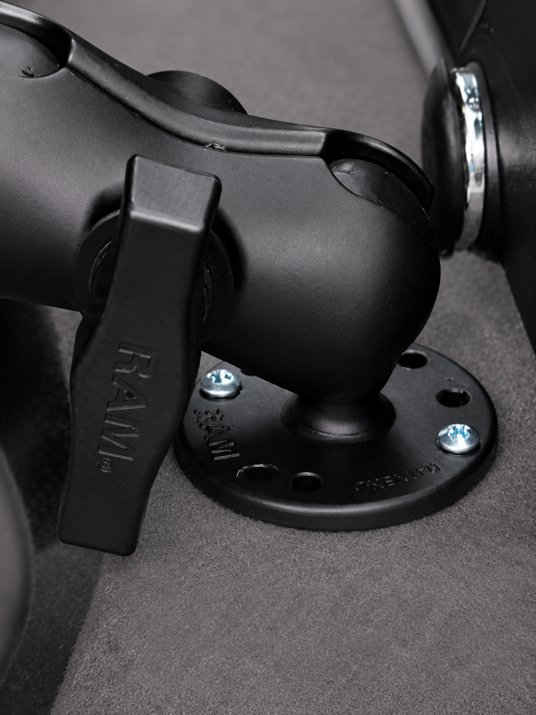 RAM mount ronde adapter - RAM-B-202U