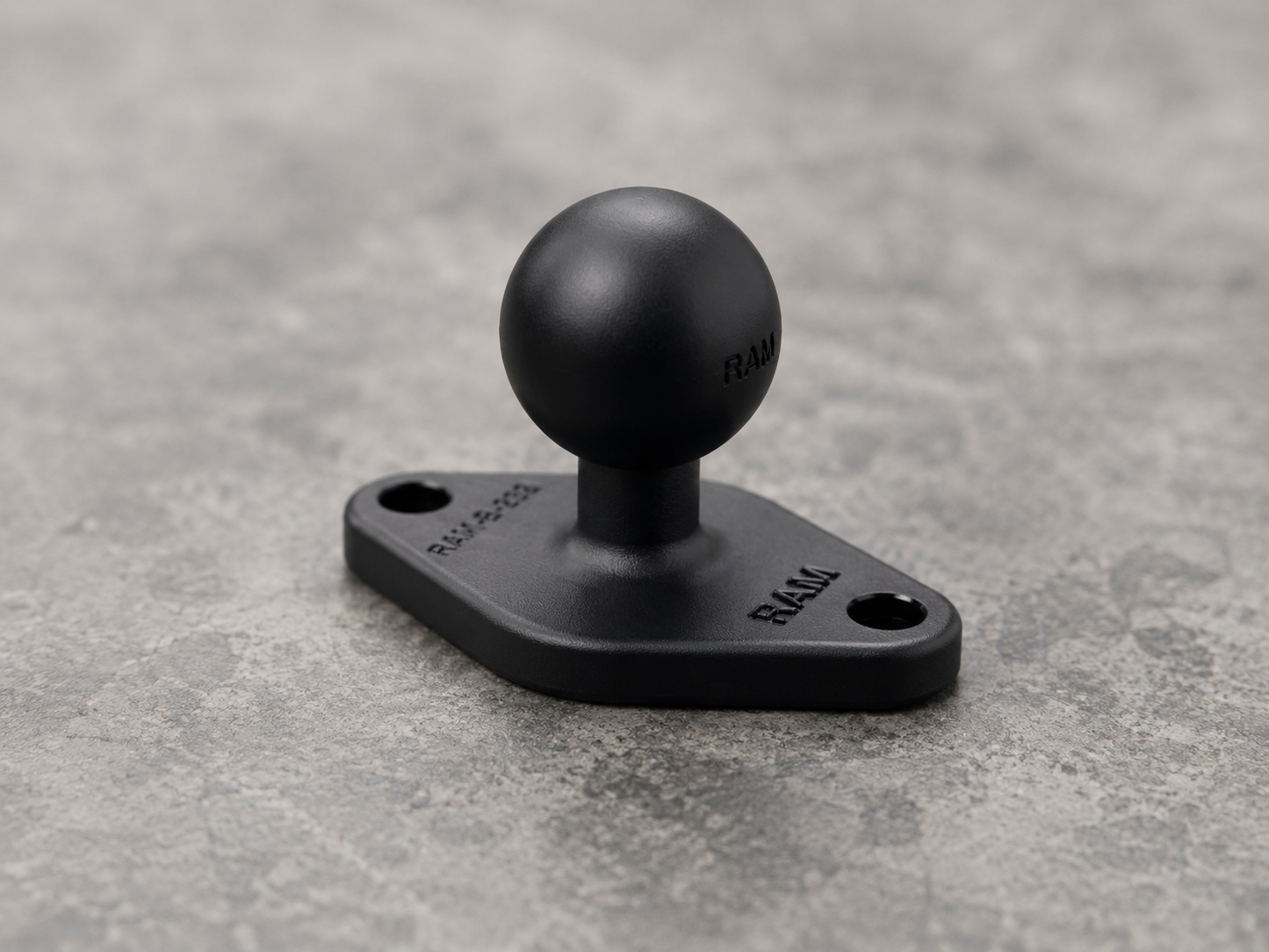 RAM Mount diamantbasis met 1 inch kogel - RAM-B-238U