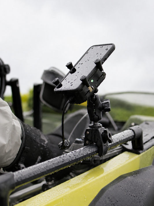 RAM Tough-Charge met X-Grip Waterproof Draadloze Telefoonoplader – RAM-HOL-UN12WB