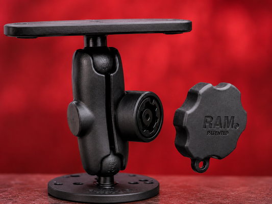 RAM® Pin-Lock™ Security Knob met 4-Pin slot – Anti Diefstal RAM Mount - RAP-S-KNOB4U