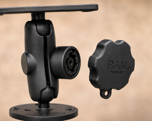 RAM Pin-Lock Security Knob 3-Pin – anti-diefstal bevestigingsknop voor RAM Mounts